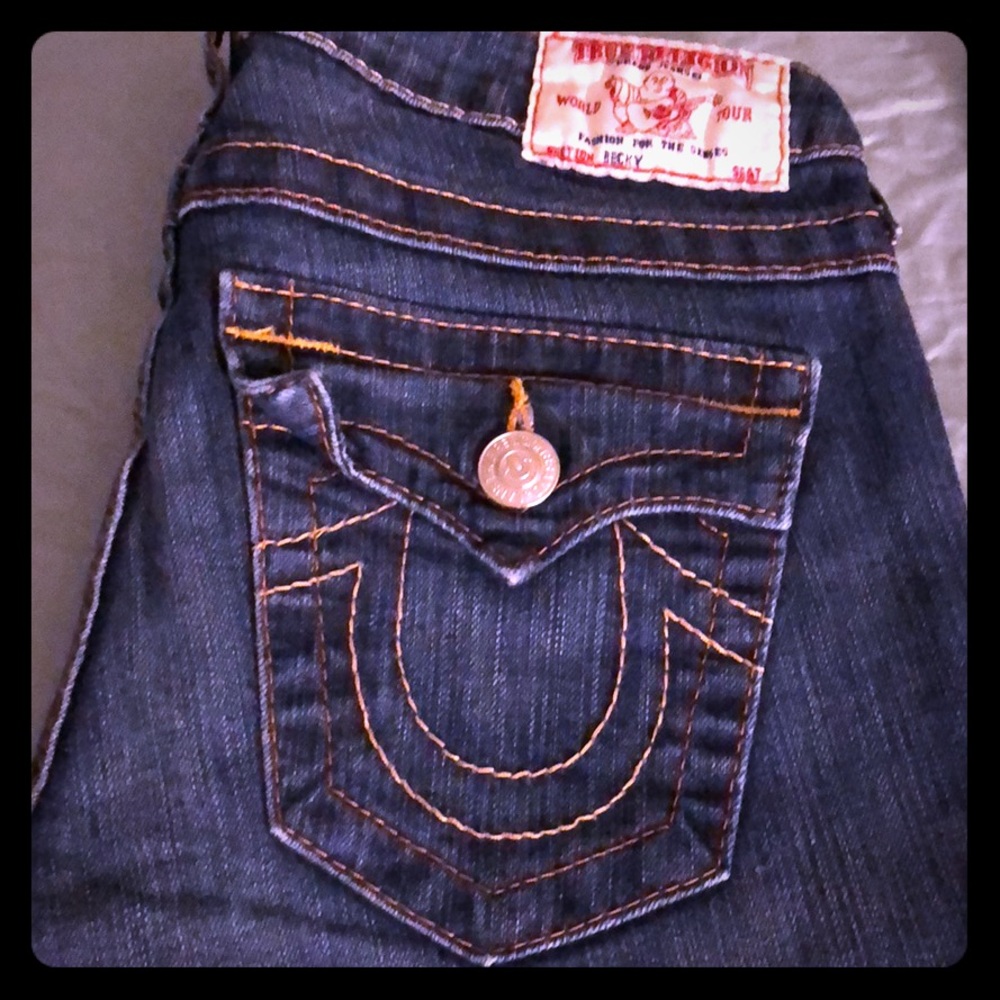 True Religion Joey bootcut jeans